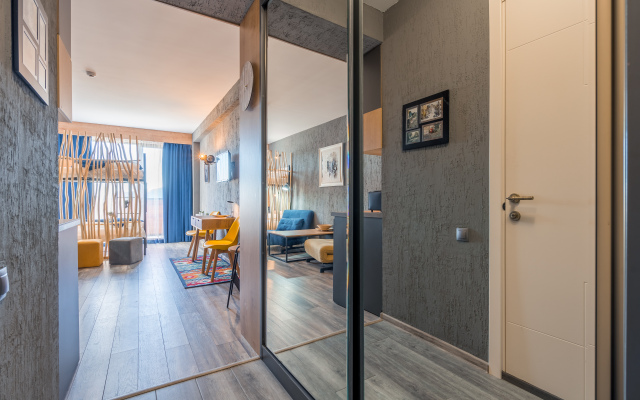 Touch The Mountains Twins New Gudauri Hotel