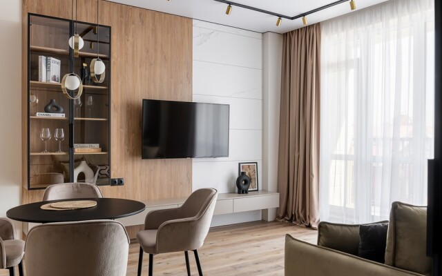 Апартаменты Ocean View Gold Apartments