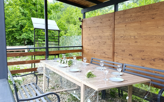 Zagorodny Kompleks Na Beregu Reki S Baney Private house
