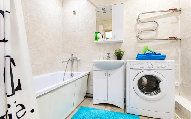 Апартаменты Студия с Балконом и Красивым Видом Юг-Апарт