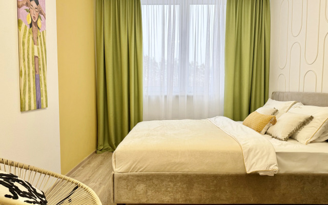 Квартира 1-К квартира в эко-районе Светлый