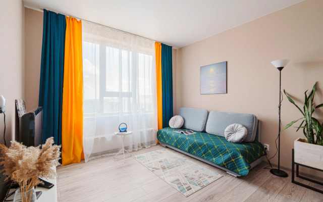 Квартира Уютная однокомнатная со свежим ремонтом новой мебелью и техникой