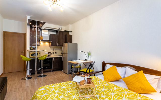 Апартаменты Студия в Балтийской Жемчужине