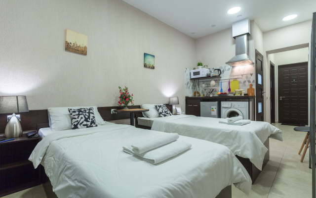 1+1 LeoHotels Manufaktura Apartment