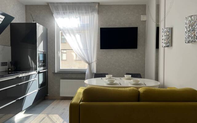 Квартира ЖК Дом на Гребецкой