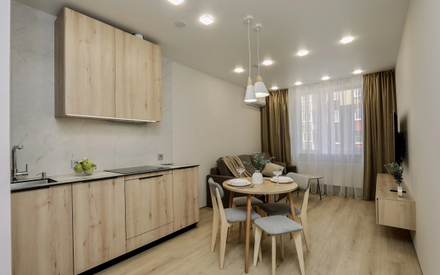 Uyutnaya Yevrodvushka S Dushoy V Zhk Matreshki Flat