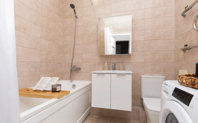 Квартира SleepNsk большая двушка с видом на реку около Аквапарка