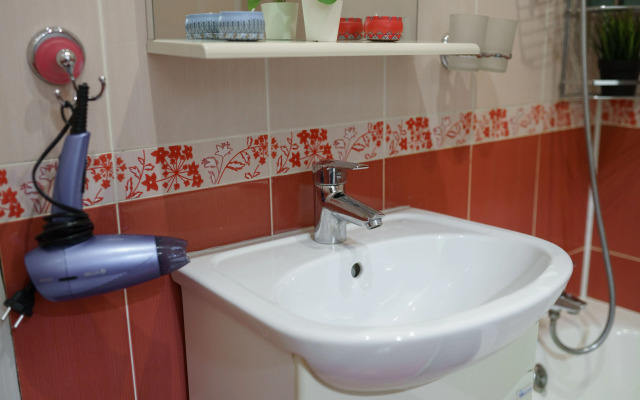 Апартаменты Улучшенные с Видом на Город GoldFish