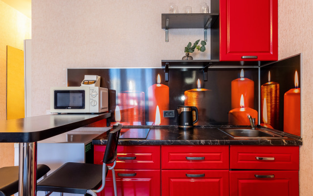 Апартаменты Студия ЖК Бурнаковский