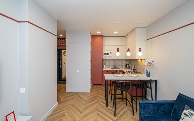 Апартаменты SunSet Аристархова 4 13