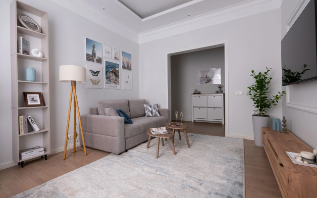 Квартира GM Тихая и Стильная в Сердце Москвы