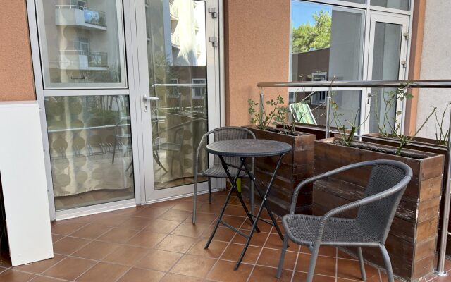 Апартаменты 312 Двухуровневые Крымская 3/4