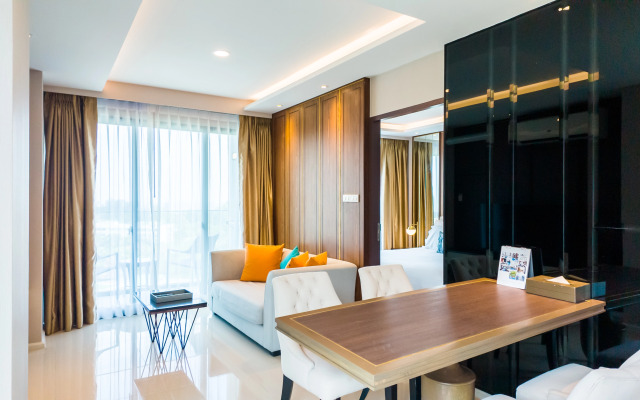 2 spalni v Mida Rizort Apartments