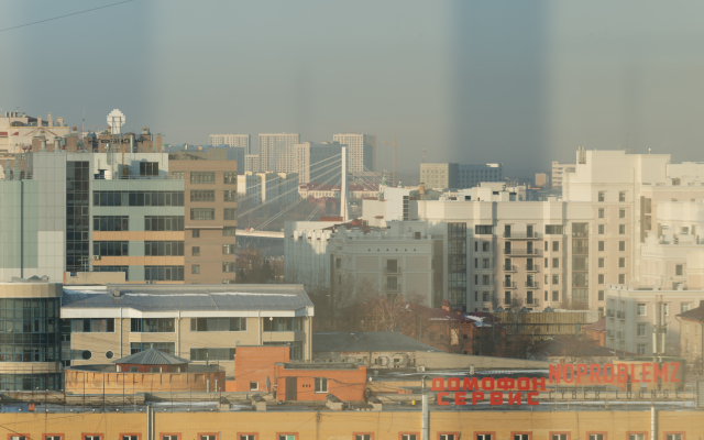Flat  Blue Lagoon in the business center of Tyumen