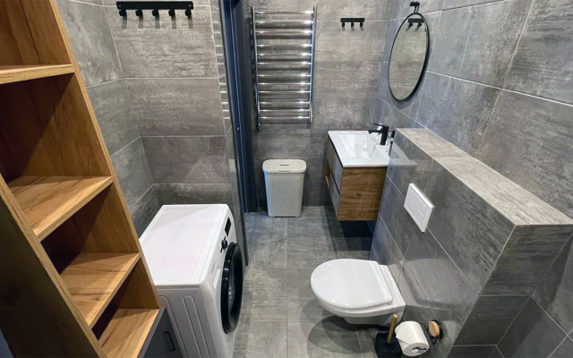 Апартаменты Уютные апартаменты Prime Grey в ЖК Савеловский Сити в центре Москвы