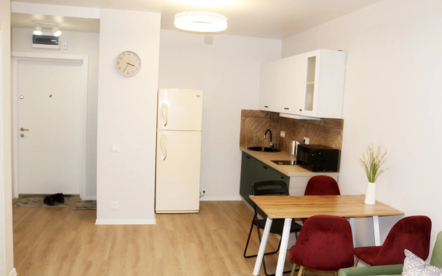 NiceAparts 38 m² ryadom s Ledovoy Arenoy Flat