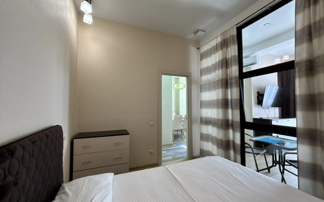 Квартира Жк Посейдон 022 Мамайка Зонированная Cтудия (Trustcontrol)