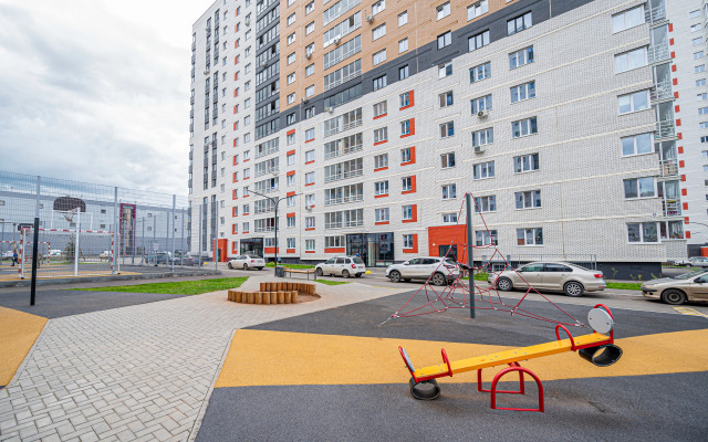 Двухкомнатные Апартаменты Просторный Рай