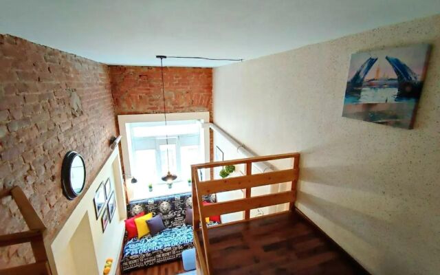 Ligovka Loft V Tsentre U Moskovskogo Vokzala Flat