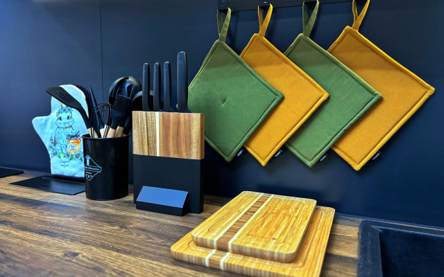 Апартаменты Amber Oktyabrskaya