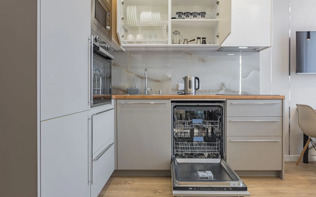 Апартаменты в центре города на улице Б Панина с парковкой Сова-Дом