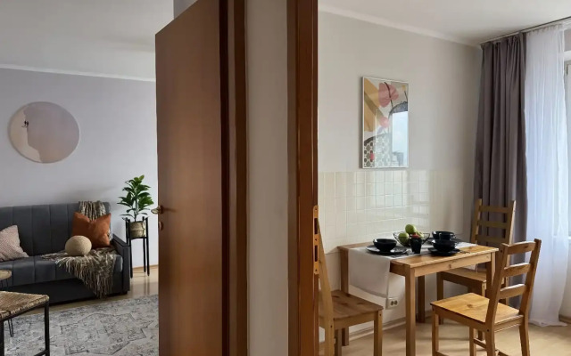 Svetlaya V Istoricheskom Tsentre Moskvy Flat