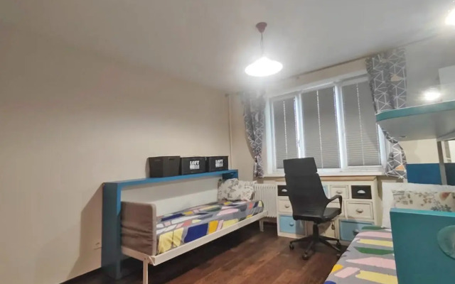 Квартира Просторная и удобная трехкомнатная в Крылатском