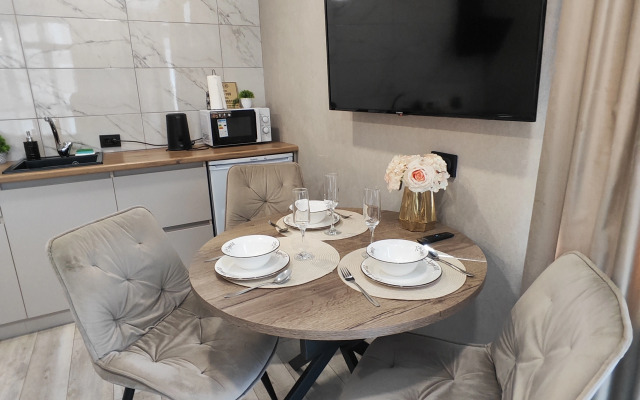 Dizaynerskaya Studiya V Tsentre Abakana Flat