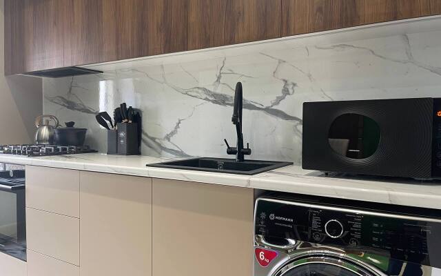 V Fizicheskom Tsentre Tashkenta 21 Apartments