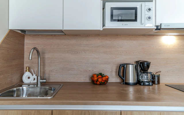 Апартаменты Медовый рассвет, Студия в пешей доступности от набережной