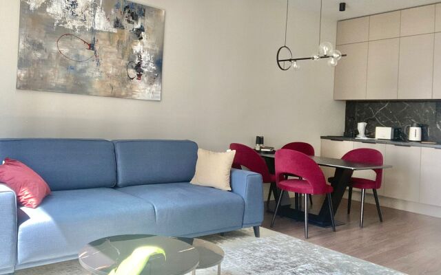 Апартаменты с дизайнерским ремонтом