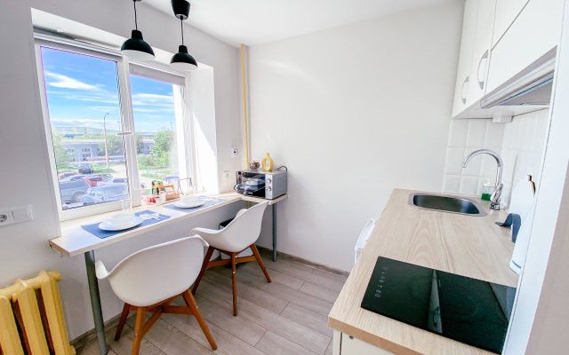 Arctic House Yellow v centre goroda Apartments