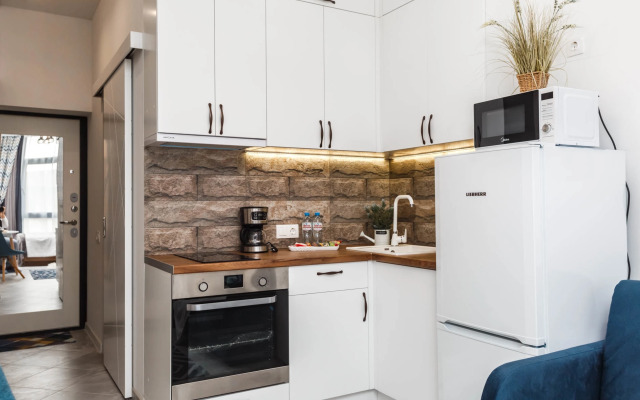 Na Deputatskoy 10b/1 Flat