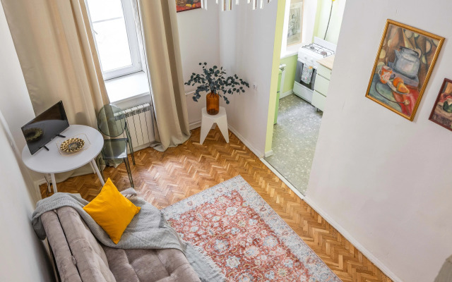 Апартаменты MyHomeYourHome на Некрасова 1\38