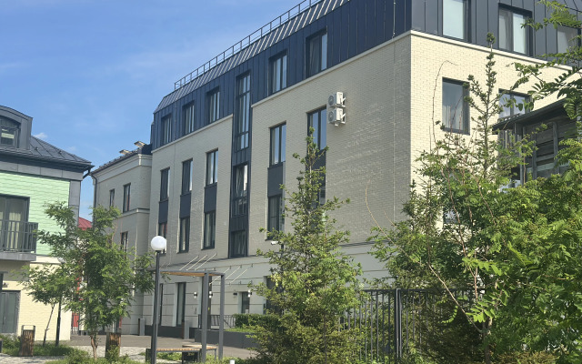 Dvukhkomnatnaya Zhk Milli Khaus v Tsentre Goroda Kazan Flat