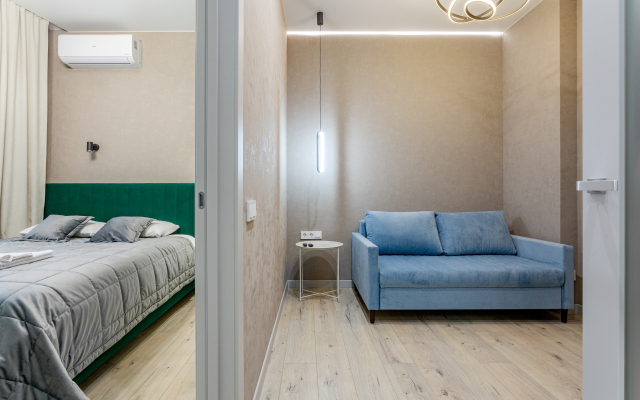 Inhome24 Sovremennaya Odnokomnatnaya Studiya V Rumyantsevo Apartments