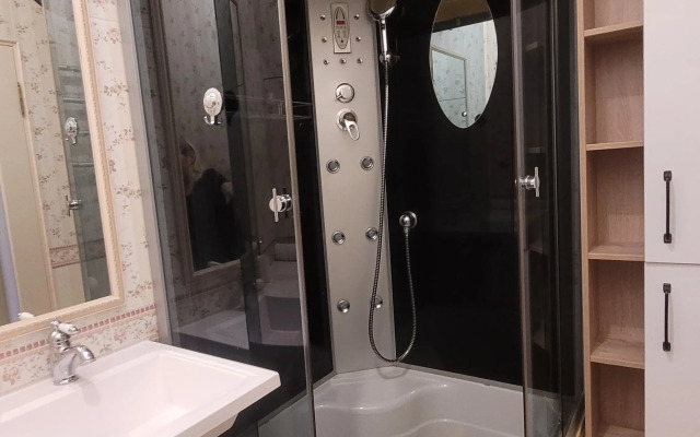 Квартира Студия с красивым видом на город