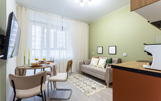 Квартира Eliza Home однокомнатная квартира у Московских ворот