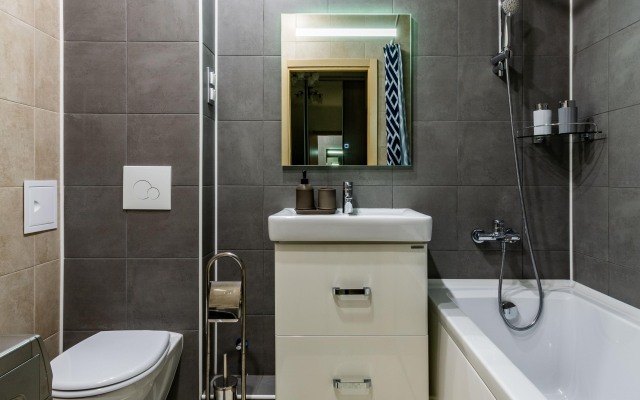 Апартаменты Как дома с видом на реку Исеть