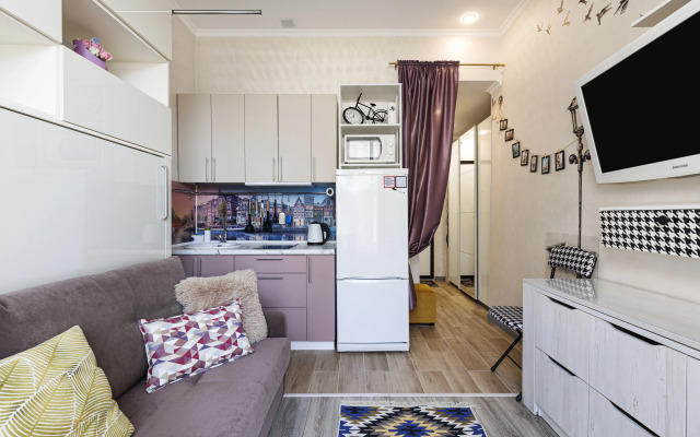 Апартаменты Уютная студия у метро Рязанский проспект