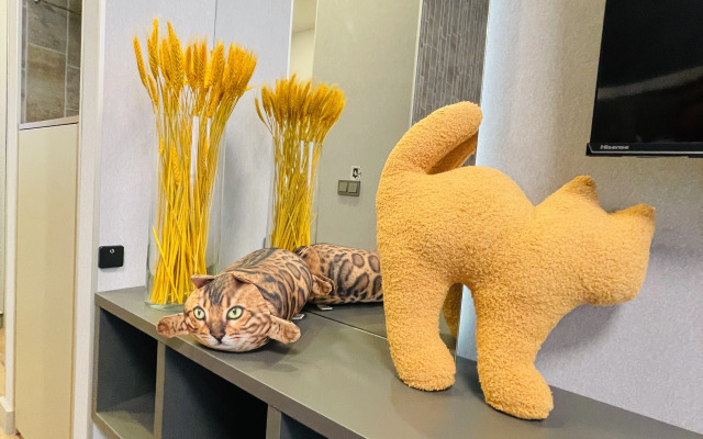 Апартаменты Антистресс кото до 6 гостей