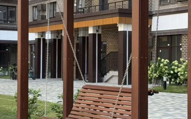 Апартаменты студия на Ивана Беличенко 92к3