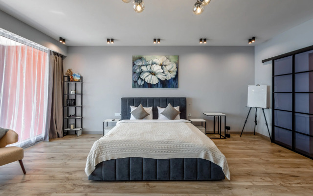 Апартаменты 175  двухуровневые с видом на море