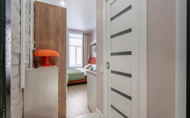 Studiya Dlya Dvoikh V Tsentre Peterburga Flat