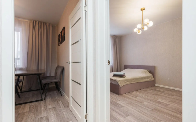 Квартира  Уютная В Новом ЖК Недалеко От Аэропорта