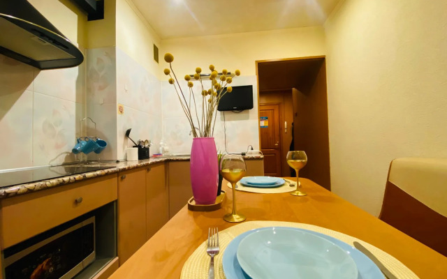 Апартаменты с 1 комнатой с красивым видом на Мурманск (КВАРТИРА51)