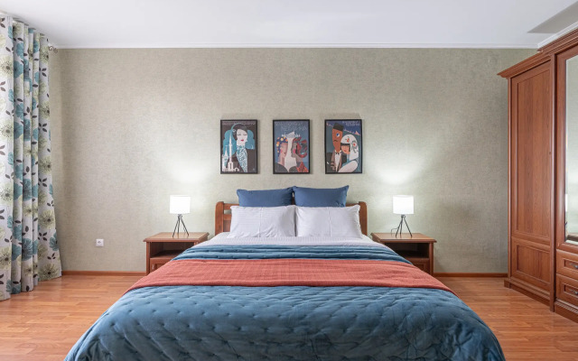Uyutnye Nedaleko ot Tsentra Apartments