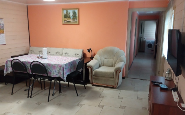 Гостевой Дом на оз.Вуокса с Баней и Беседкой