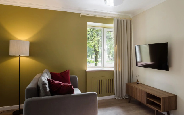 Апартаменты Душевно на Новолучанской 26.2