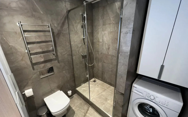 Студия уютная 1 минута до метро Технопарк